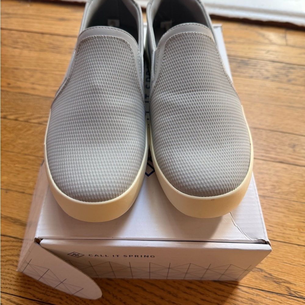 Call It Spring Light Gray Women’s Shoes